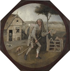 Holenderski: The Wayfarer The Wayfarer autorstwa Hieronymus Bosch