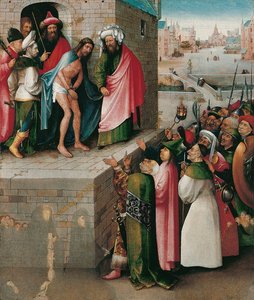 Spójrz na mężczyznę autorstwa Hieronymus Bosch