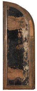 Zewnętrzna część Sądu Ostatecznego (olej na desce) autorstwa Hieronymus Bosch