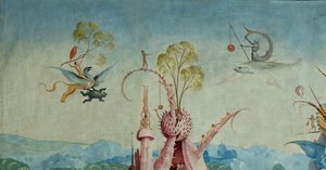 Ogród rozkoszy ziemskich autorstwa Hieronymus Bosch