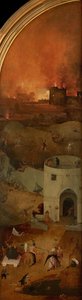 Tryptyk Sądu Ostatecznego, prawy panel, ok. 1490-1510. autorstwa Hieronymus Bosch