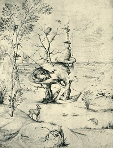 Człowiek-drzewo, ok. 1505, 1943. autorstwa Hieronymus Bosch