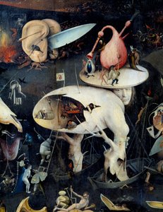 Nieznany obraz autorstwa Hieronymus Bosch