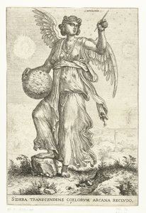 Astronomia autorstwa Hieronymus Cock