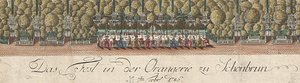 Niemcy: Przyjęcie w oranżerii w Schönbrunn - 7 lutego 1786 r. autorstwa Hieronymus Loschenkohl