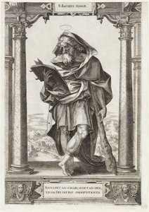 Św. Jakub Mniejszy S. Iacobvs Minor (tytuł na obiekcie) Chrystus i dwunastu apostołów i św. Paweł (tytuł serii)