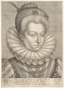 Portret Katarzyny Henriette de Balzac d