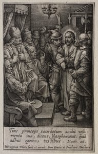Męka: Chrystus przed Kajfaszem