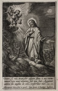 Pasja: Chrystus na Górze Oliwnej.
