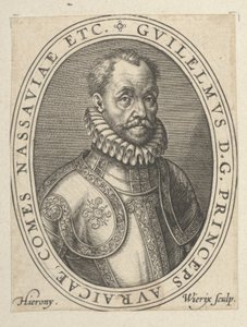 Wilhelm Cichy, koniec XVI-początek XVII wieku (rycina)