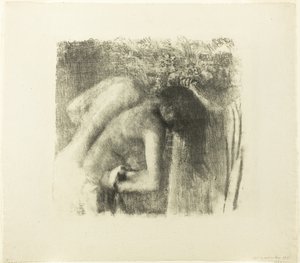 Po kąpieli (duża wersja) autorstwa Hilaire Germain Edgar Degas