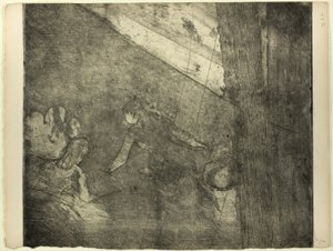 W Café des Ambassadeurs autorstwa Hilaire Germain Edgar Degas