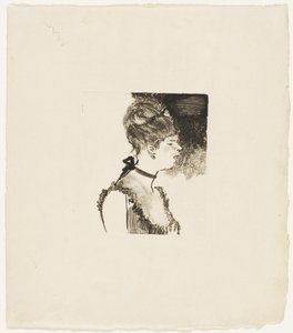 Singer Café - koncert autorstwa Hilaire Germain Edgar Degas