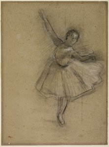 Dancer Turning autorstwa Hilaire Germain Edgar Degas