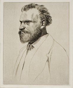 Edouard Manet, Portret w popiersiu autorstwa Hilaire Germain Edgar Degas