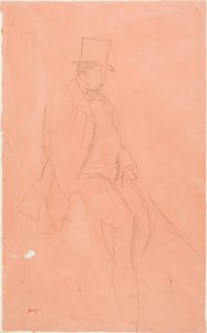 Gentleman Rider autorstwa Hilaire Germain Edgar Degas