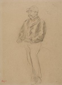 Jockey autorstwa Hilaire Germain Edgar Degas