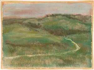 Krajobraz autorstwa Hilaire Germain Edgar Degas