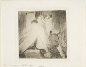 Opuszczanie wanny autorstwa Hilaire Germain Edgar Degas