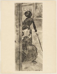 Mary Cassatt w Luwrze: Galeria obrazów autorstwa Hilaire Germain Edgar Degas