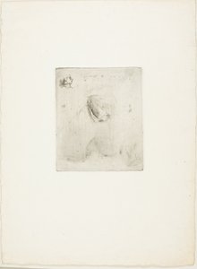 René-Hilaire De Gas, dziadek artysty autorstwa Hilaire Germain Edgar Degas