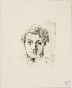 René De Gas, brat artysty