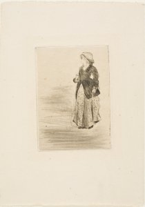 Aktorka Ellen Andrée autorstwa Hilaire Germain Edgar Degas