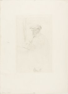 Grawer Joseph Tourny autorstwa Hilaire Germain Edgar Degas