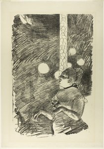 Pieśń psa autorstwa Hilaire Germain Edgar Degas