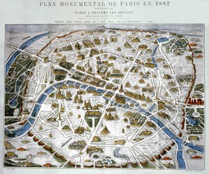 Nowy Paryż. c.1867 (grawerowanie) autorstwa Hilaire Guesnu