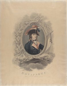 Napoleon I. Bonaparte, 1801 autorstwa Hilaire Ledru