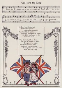 God Save The King (kolor lito)