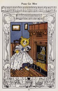 Pussy Cat Mew (kolor lito)