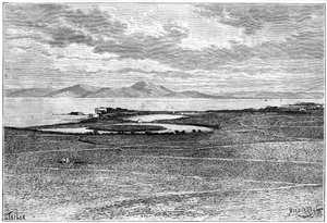 Stare porty Kartaginy, Tunezja, c1890