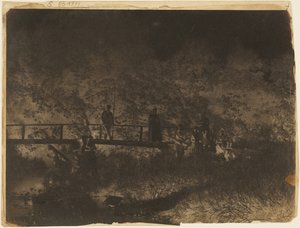 [Most nad Kenley Burn, Burnside]. autorstwa Hill and Adamson
