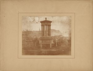 [Calton Hill, pomnik Dugalda Stewarta]. autorstwa Hill and Adamson