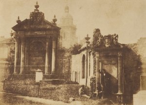 [Greyfriars Churchyard] autorstwa Hill and Adamson