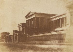 [Liceum, Edynburg] autorstwa Hill and Adamson