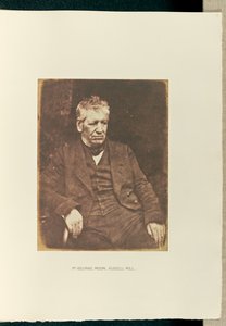 [Pan George Moon, Russell Mill] autorstwa Hill and Adamson