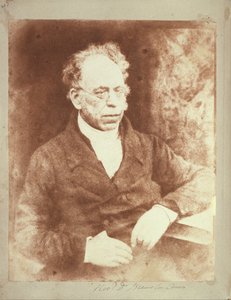 Wielebny dr James Brewster autorstwa Hill and Adamson