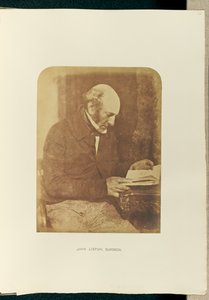 [Robert Liston] autorstwa Hill and Adamson