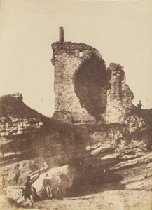 [Zamek, St. Andrews] autorstwa Hill and Adamson