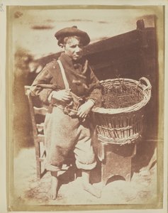 [The King fisher, Newhaven]. autorstwa Hill and Adamson