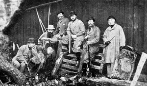 Królewska strzelanina w Windsorze, 1870 1910.