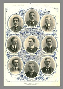 Oxford Crew, Oxford i Cambridge Boat Race, 1898