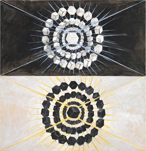 Grupa IXSUW, nr 8, Łabędź, nr 8, 1914-1915. autorstwa Hilma af Klint