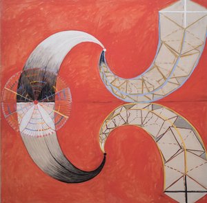 Grupa IX SUW, Łabędź nr 9, 1915. autorstwa Hilma af Klint