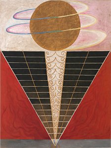 Grupa X, nr 2, Ołtarz autorstwa Hilma af Klint