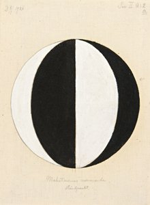 Obecny punkt widzenia mahatmów autorstwa Hilma af Klint