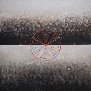Łabędź, nr 1, Grupa IX SUW autorstwa Hilma af Klint